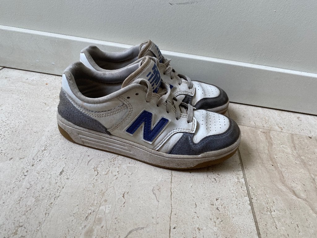 New balance sneaker maat 34,5, Gebruikt, Meisje, Schoenen, Ophalen of Verzenden