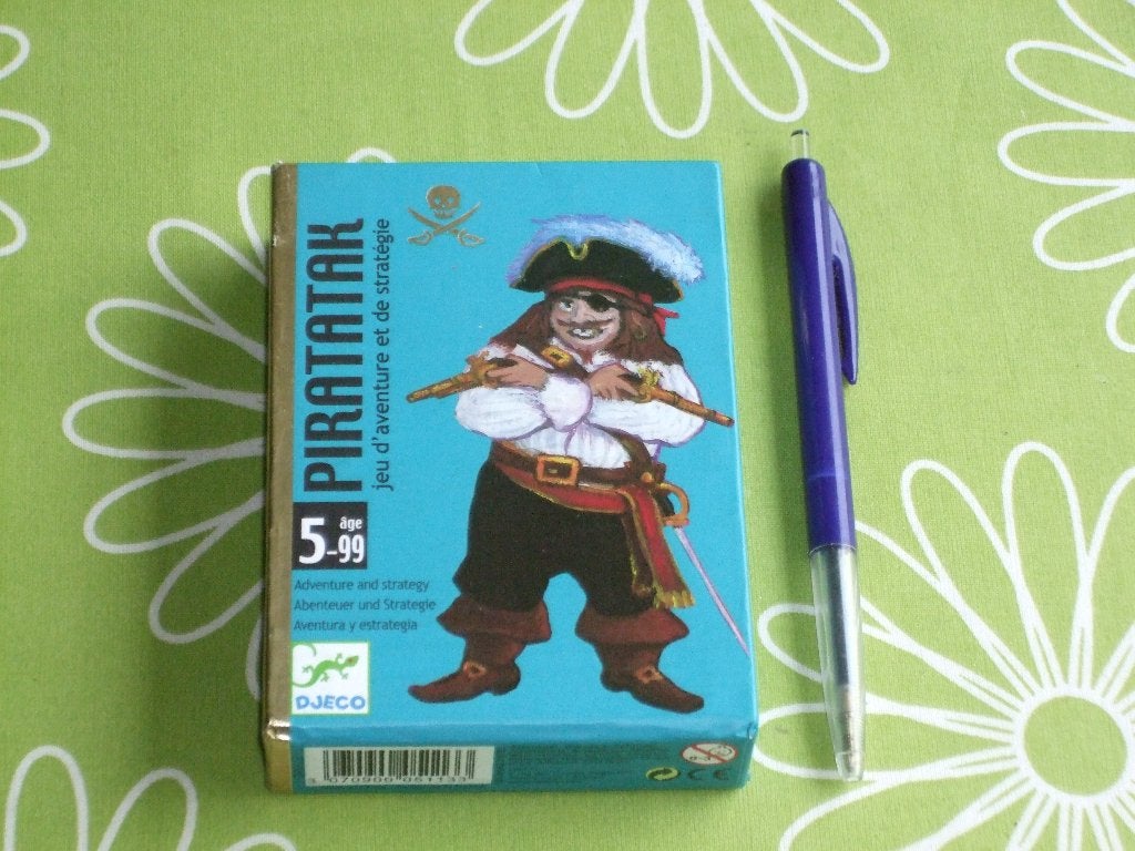 Piratatak - een avontuurlijk spel van Djeco, Hobby en Vrije tijd, Een of twee spelers, Ophalen of Verzenden, Zo goed als nieuw