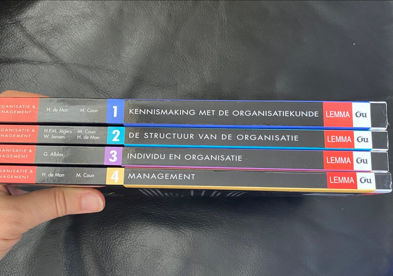 Organisatie & Management boeken (deel 1-4), Ophalen of Verzenden, Gamma, Zo goed als nieuw, HBO