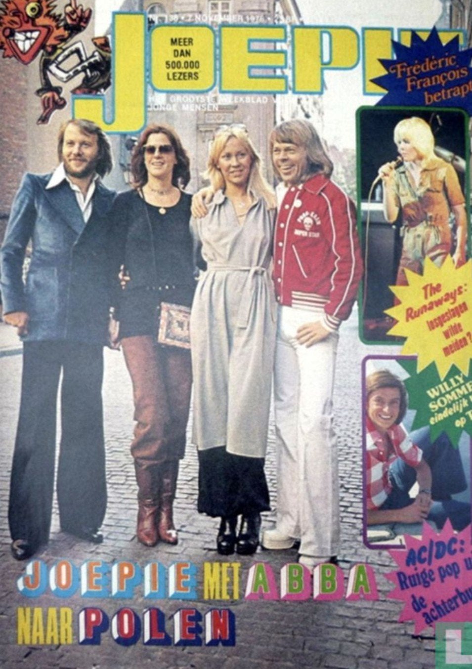 Gezocht: oude Joepie popbladen, Boeken, Tijdschriften en Kranten, Ophalen of Verzenden, Muziek, Film of Tv