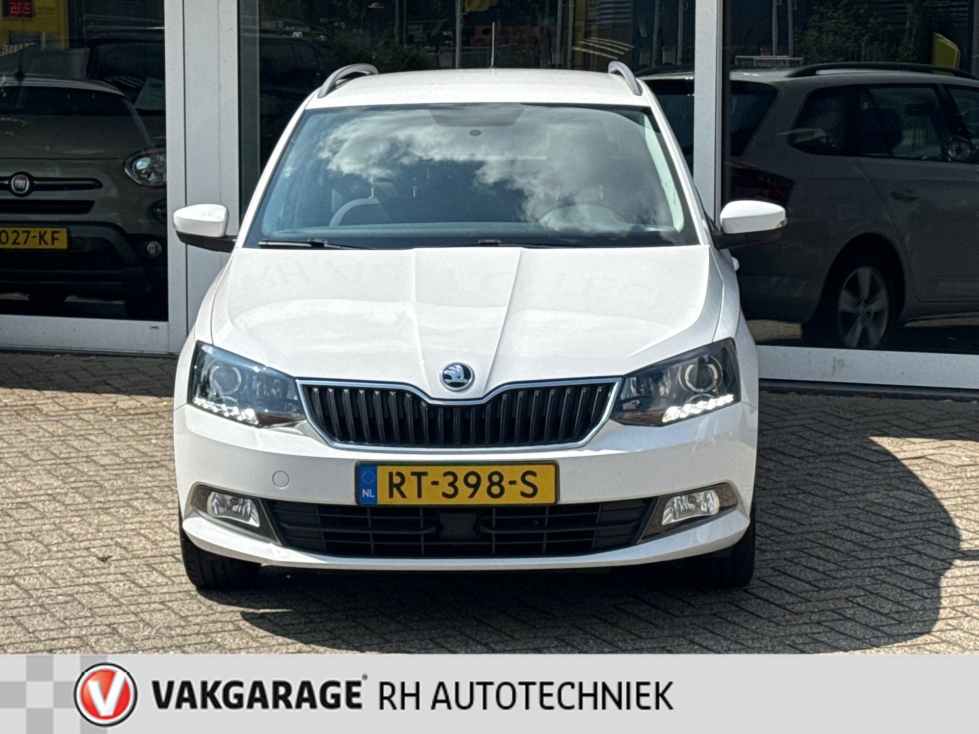 Skoda Fabia Combi 1.0 TSI Ambition Business Orgn NL, 1e eign, Voorwielaandrijving, Euro 6, 95 pk, Origineel Nederlands