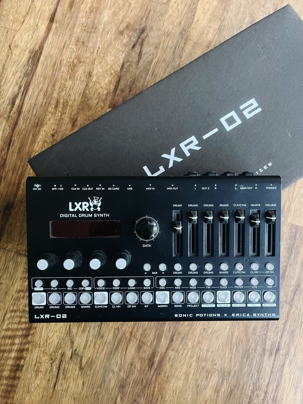 ERICA SYNTHS LXR-02 DRUM SYNTHETIZER, Ophalen of Verzenden, Zo goed als nieuw, Overige merken