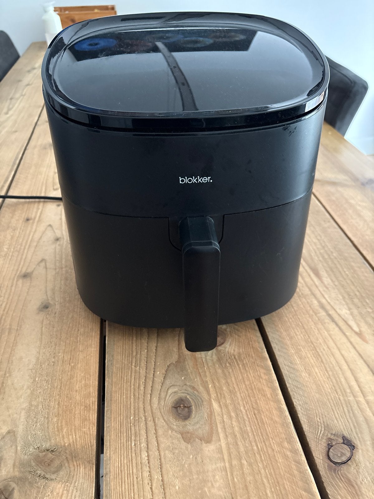 Blokker Airfryer, Witgoed en Apparatuur, Ophalen, Zo goed als nieuw, Airfryer, 1000 t/m 1499 gram