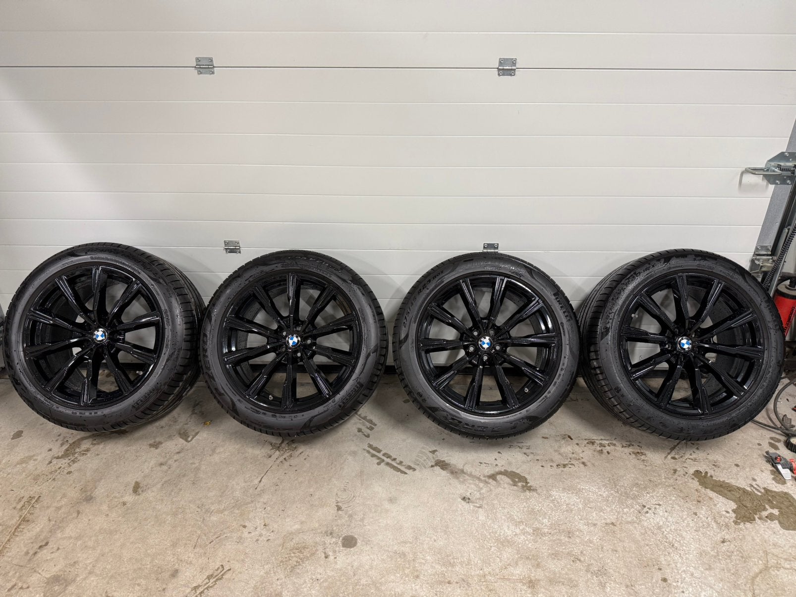 Bmw x5 go5 originele velgen, 19 inch, 275 mm, Ophalen of Verzenden, Band(en)