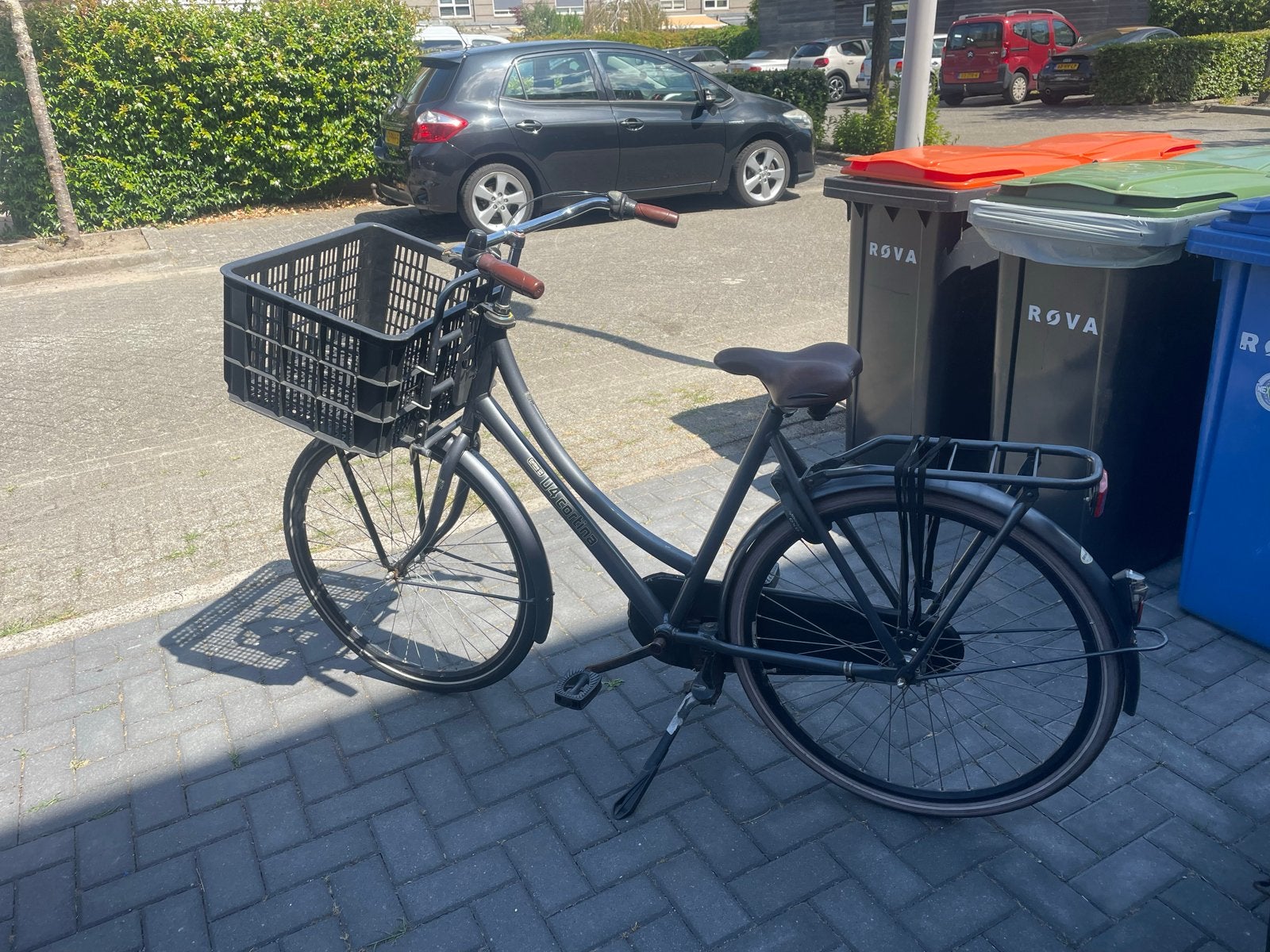 Cortina U4 Transportfiets, Fietsen en Brommers, Velgrem, Ophalen, Overige merken, 53 tot 56 cm
