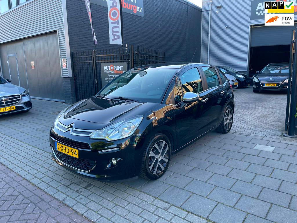 Citroen C3 1.2 VTi Collection Airco NAP APK, Voorwielaandrijving, Euro 5, Gebruikt, 31 €/maand