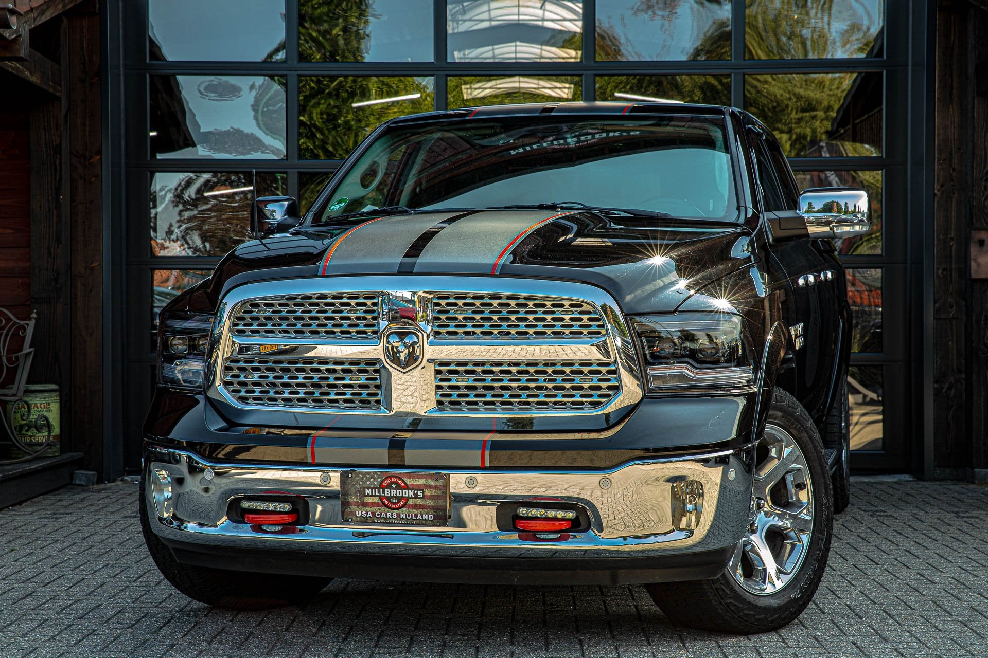 Dodge Ram 1500 5.7 V8 Crew Cab Laramie | Lage bijtelling | L, Auto's, Automaat, Euro 5, Gebruikt, 8 cilinders