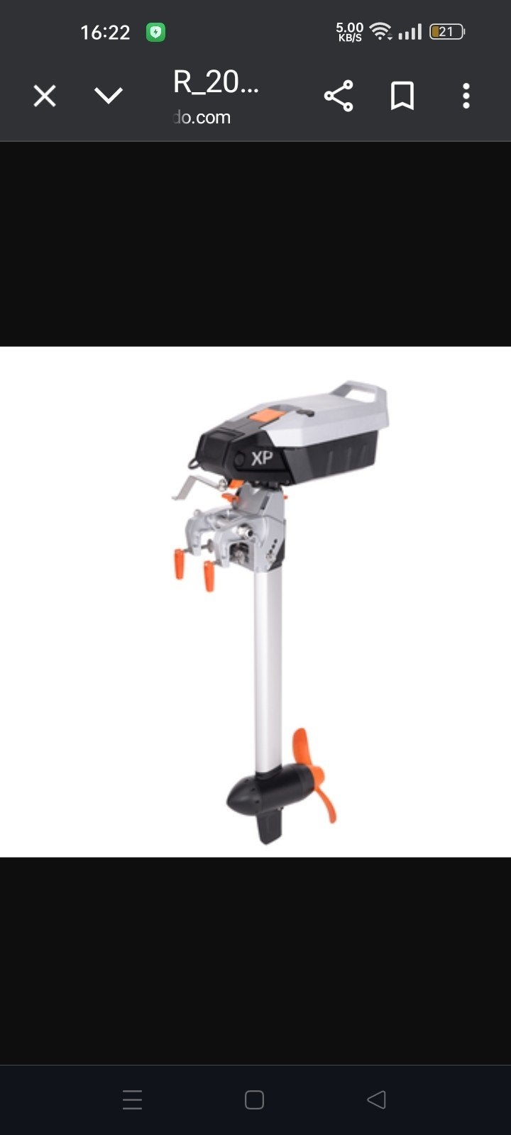 torqeedo  remote control langstaart uitvoering, Ophalen, Zo goed als nieuw, Motor en Techniek, Zeilboot of Motorboot