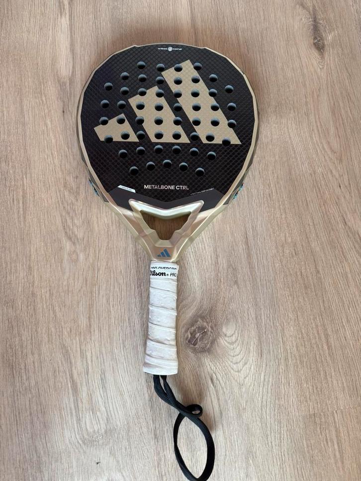 Adidas Metalbone CTRL 3.4 - 16K Padel Racket, Ophalen, Gebruikt, Padelracket