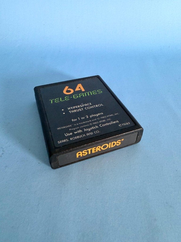 Asteroids (Atari 2600), Gebruikt, 1 speler, Ophalen of Verzenden, Atari 2600