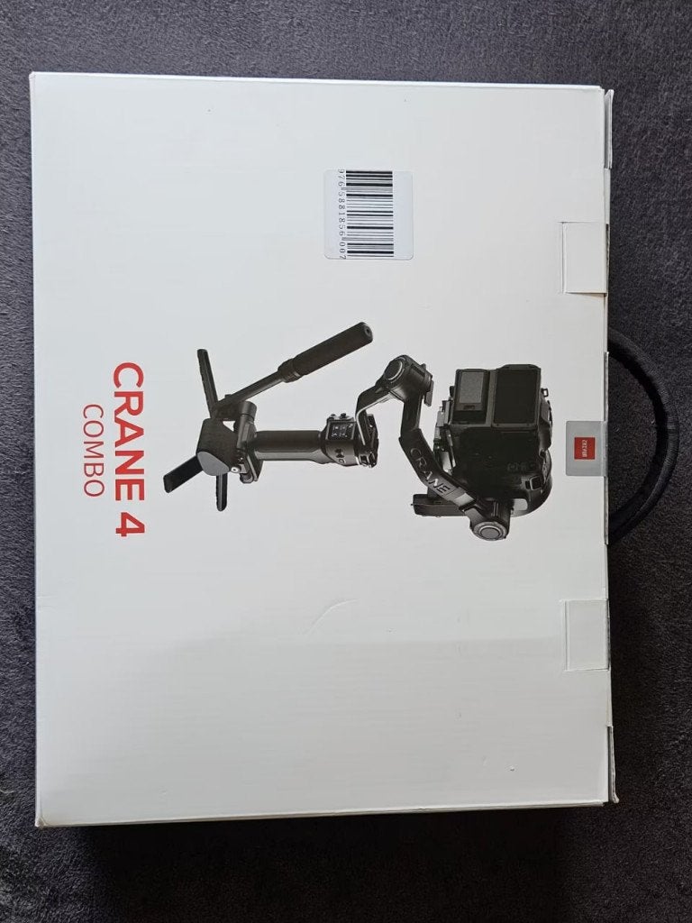 Zhiyun Crane 4 Combo-set, Audio, Tv en Foto, Fotografie | Statieven en Balhoofden, Ophalen of Verzenden, Nieuw, Overige typen