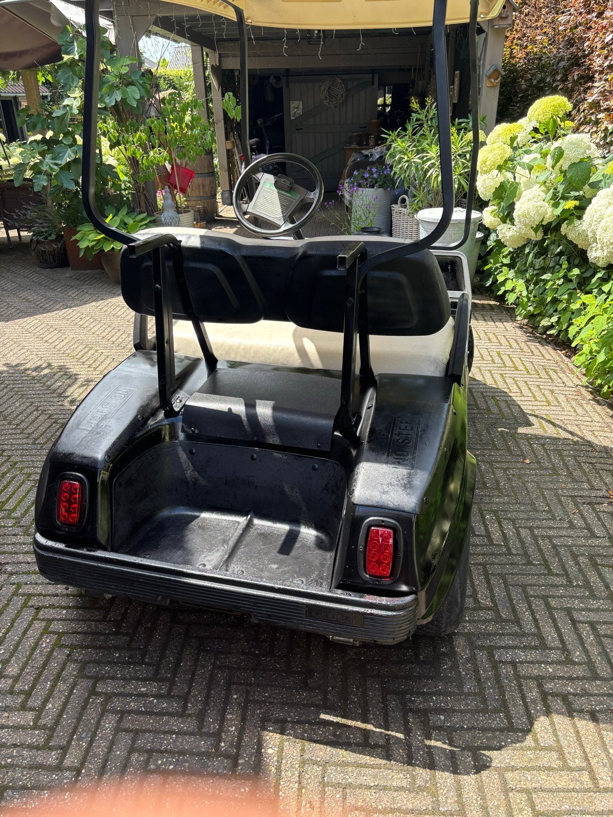 Mooie golfkar, Sport en Fitness, Golf, Ophalen, Gebruikt, Golfkar