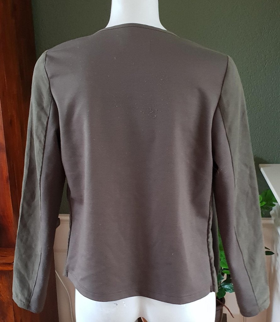 Geisha gaaf groen vest M 38 40 vestje, Maat 38/40 (M), Geisha, Ophalen of Verzenden, Gedragen