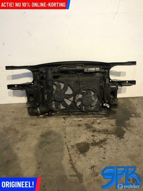 Voorkop LB5N Touran I 1T 1T0 ('03-'06) KOP FRONT FSI SNUIT, Gebruikt, Volkswagen, Ophalen of Verzenden, Volkswagen