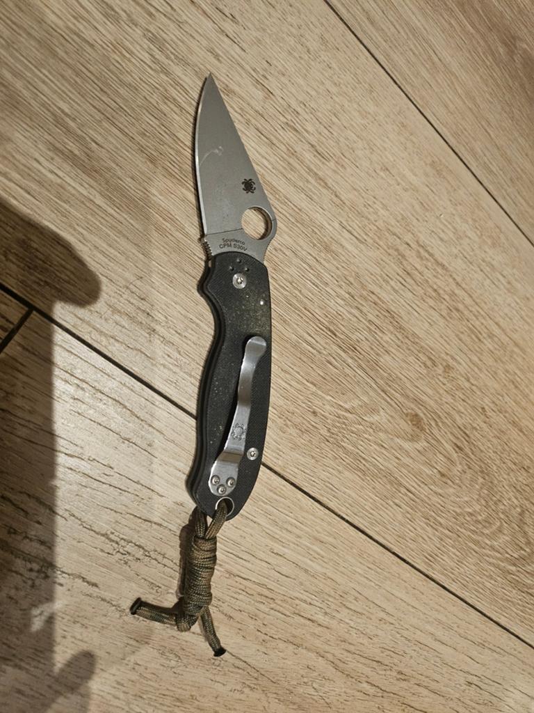 Spyderco Para Military 2 Zakmes - CPM S30V Staal, Ophalen of Verzenden