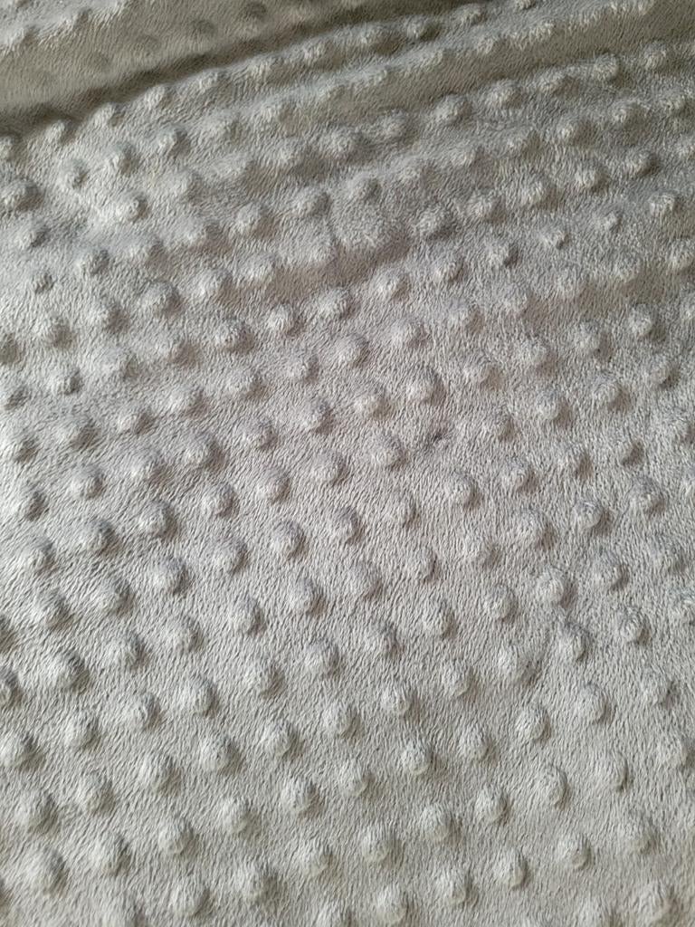 Verzwaringsdeken 200x145 cm met hoes, Ophalen, Zo goed als nieuw, Grijs, Deken of Dekbed
