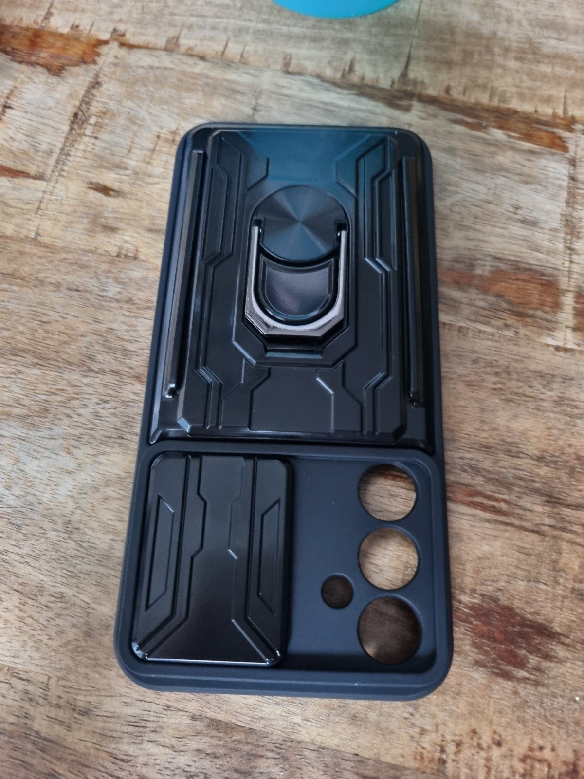 Samsung S21 FE Hoesje met Afneembare Card Pocket, Ophalen of Verzenden, Nieuw, Overige modellen, Hoesje of Tasje