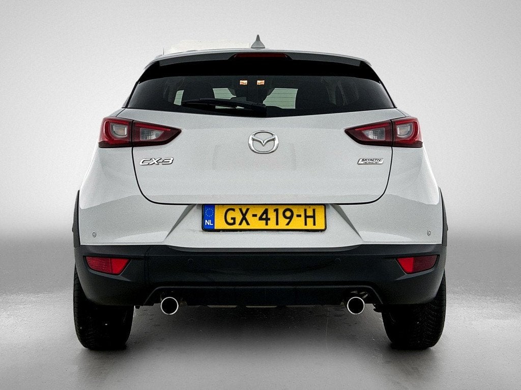 Mazda CX-3 2.0 SkyActiv-G 120 TS+ | STOELVERWARMING | PARKEE, Voorwielaandrijving, Stof, Gebruikt, Origineel Nederlands