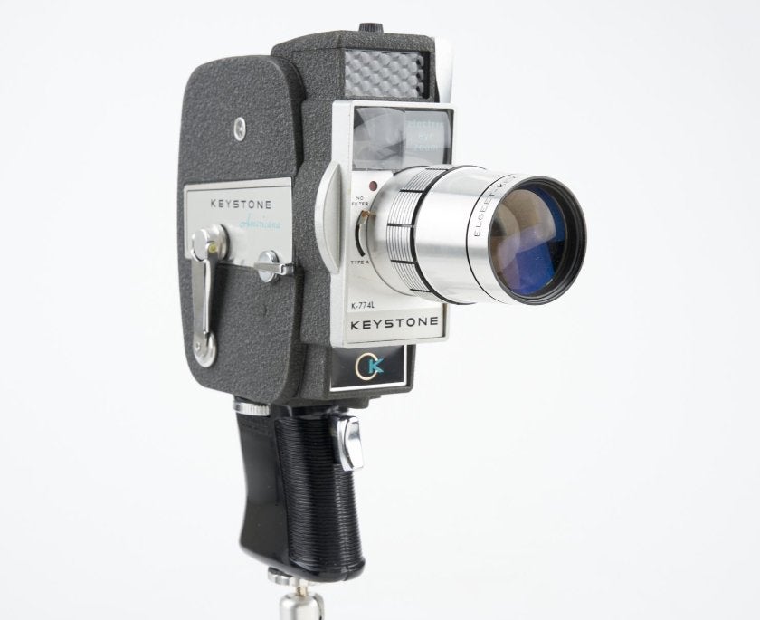 Keystone Americana Model K-774L 8mm Camera, Ophalen of Verzenden, 8mm, Camera