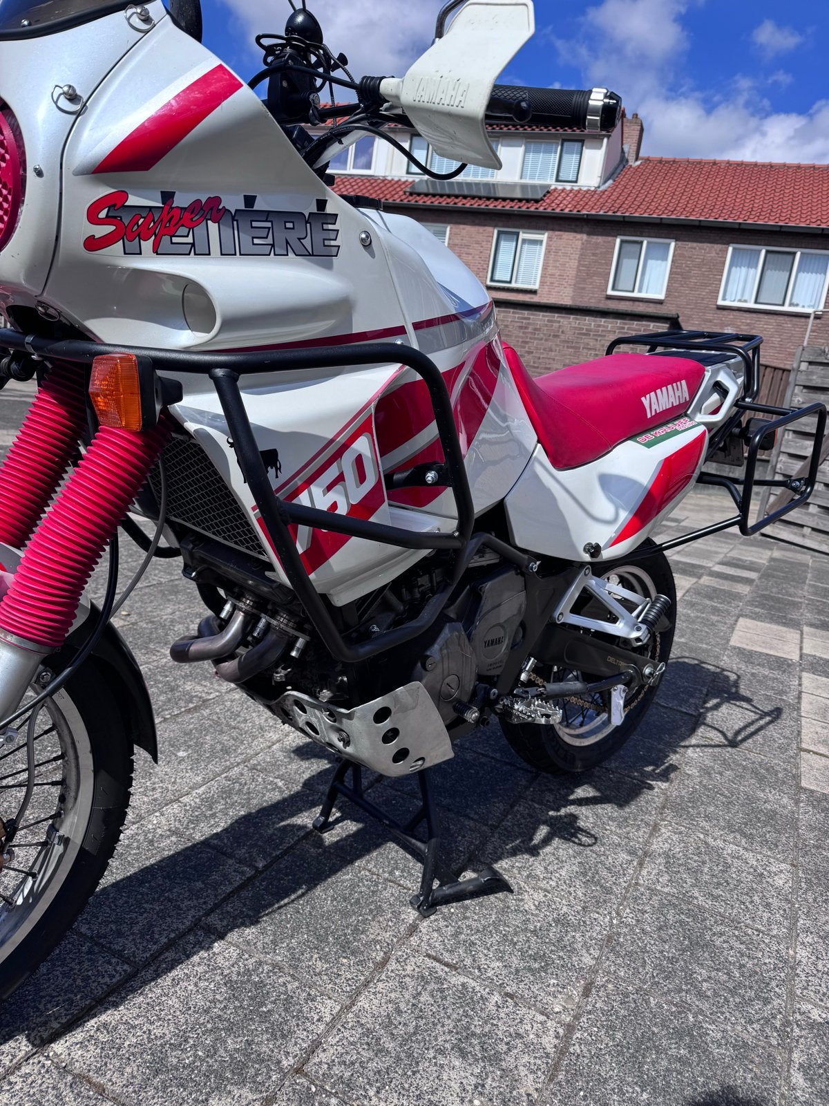 Crashbars/valbeugels + koffers Yamaha XTZ 750 Super Ténéré, Ophalen of Verzenden, Nieuw