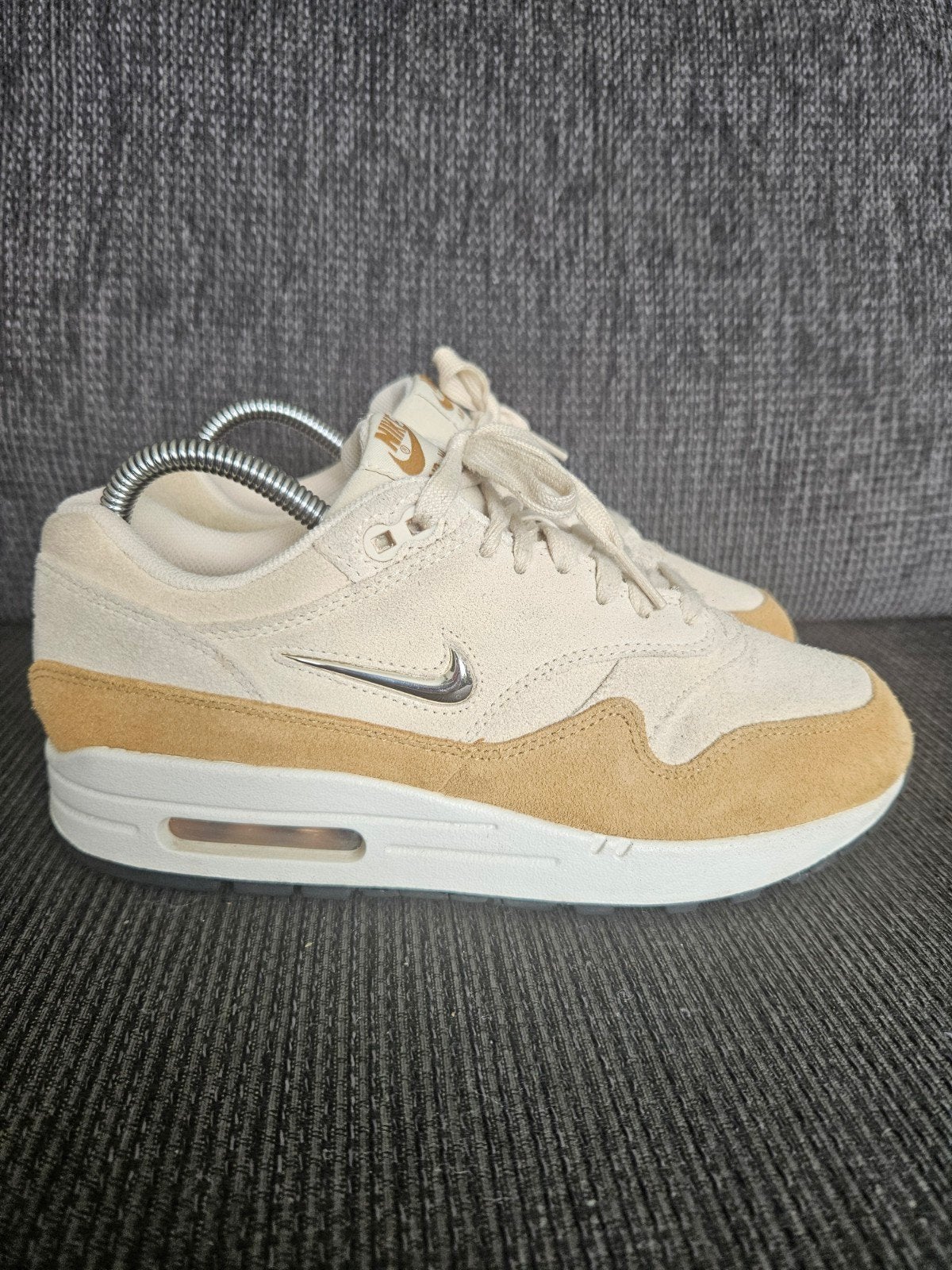 Nike Air Max 1 Jewel Beach Maat 40, Nike air max, Ophalen of Verzenden, Sneakers of Gympen