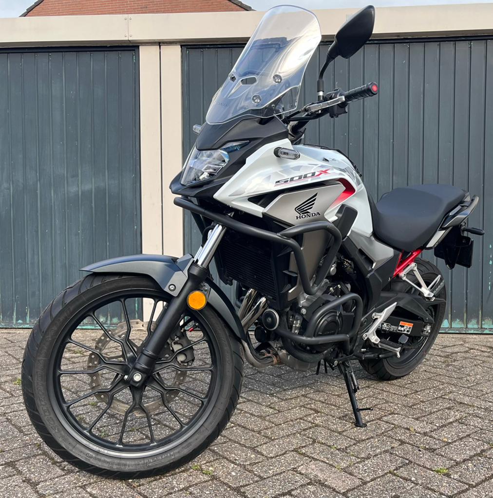CB500x 2021 13791km, Motoren, Motoren | Honda, 2 cilinders, Gebruikt, Particulier, Toermotor