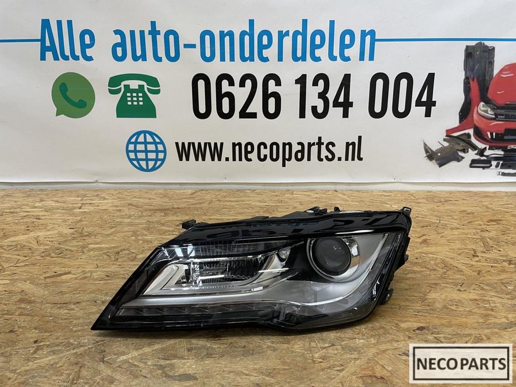 AUDI A7 S7 XENON BI XENON LED KOPLAMP LINKS 4G8941031, Gebruikt, -, -, -