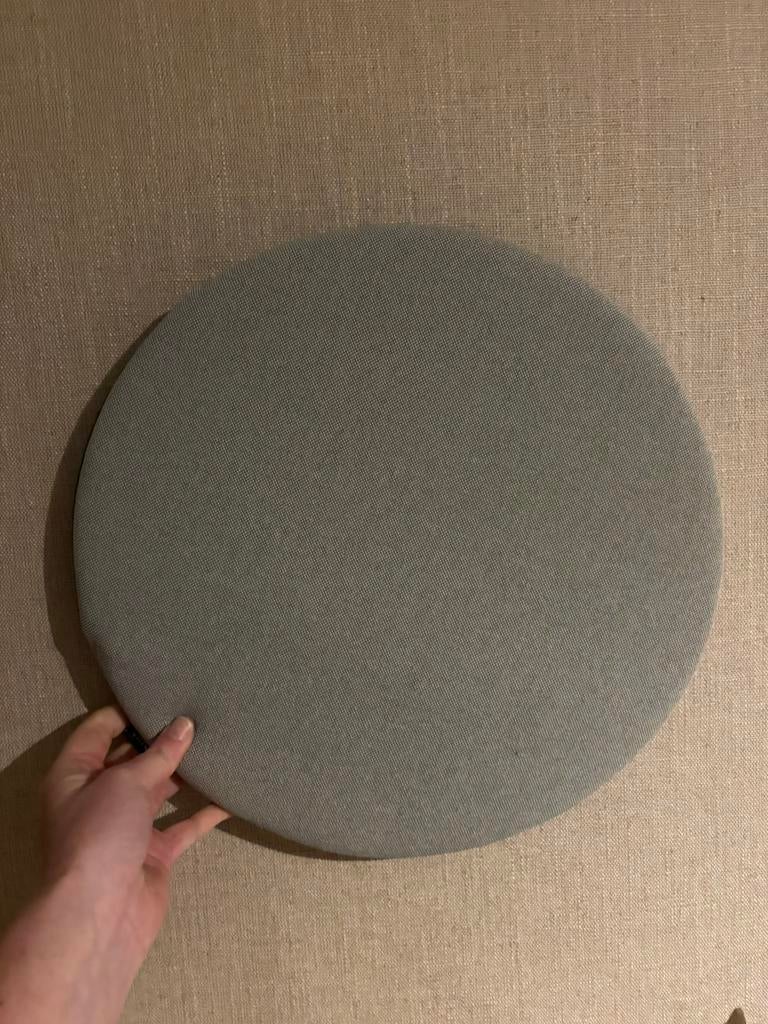 Vitra soft seat type c cushion kussen nieuw, Minder dan 50 cm, Ophalen of Verzenden, Zo goed als nieuw, Minder dan 100 cm