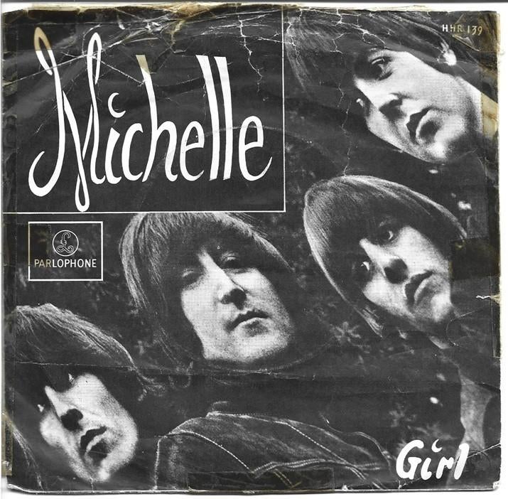 The Beatles - Michelle uit 1966, Gebruikt, Verzenden, 7 inch, Single