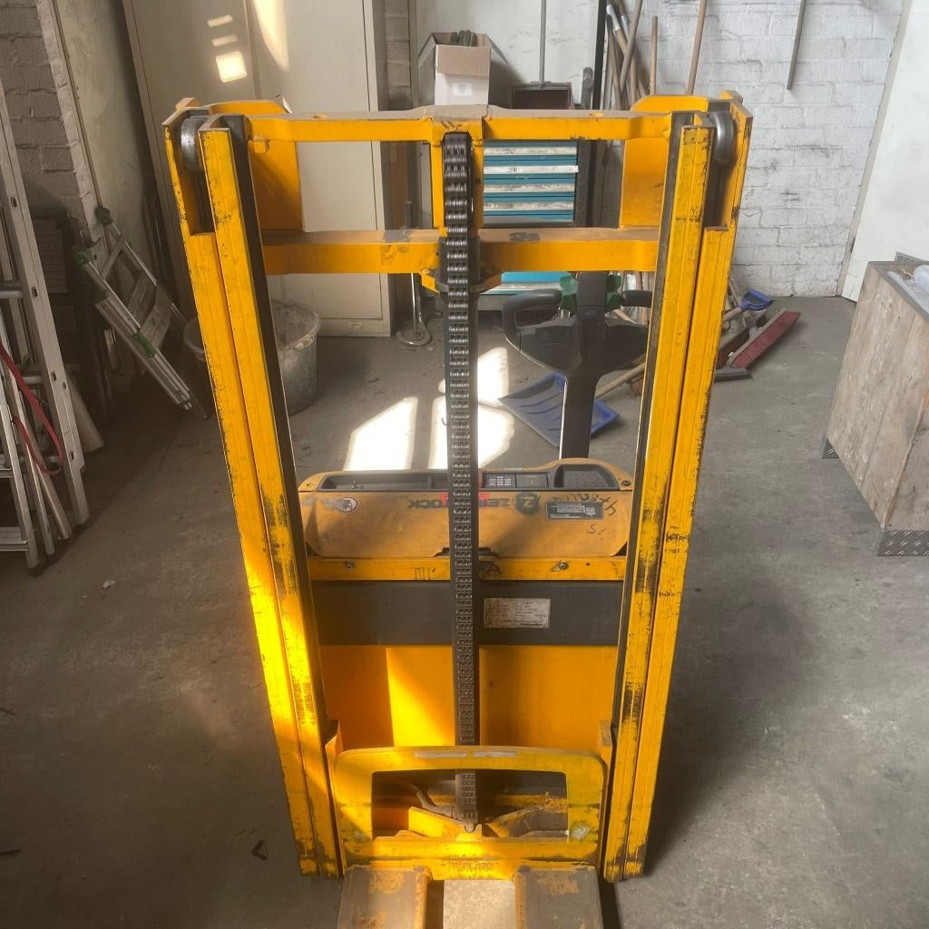 Jungheinrich EJC 112 Elektrische Stapelaar 1200KG, Ophalen, Gebruikt