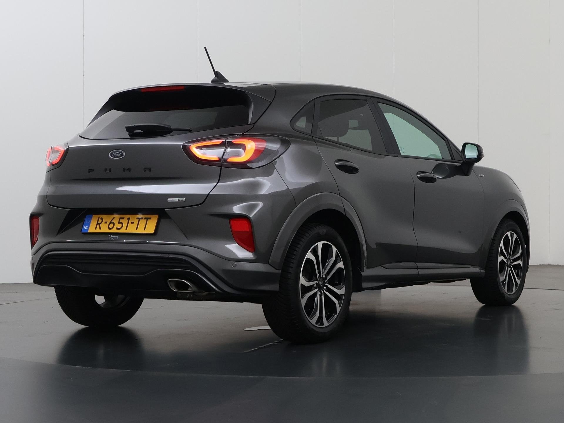 Ford Puma 1.0 EcoBoost Hybrid ST-Line | Navigatie | Winterpa, Auto's, Ford, Voorwielaandrijving, Euro 6, Origineel Nederlands