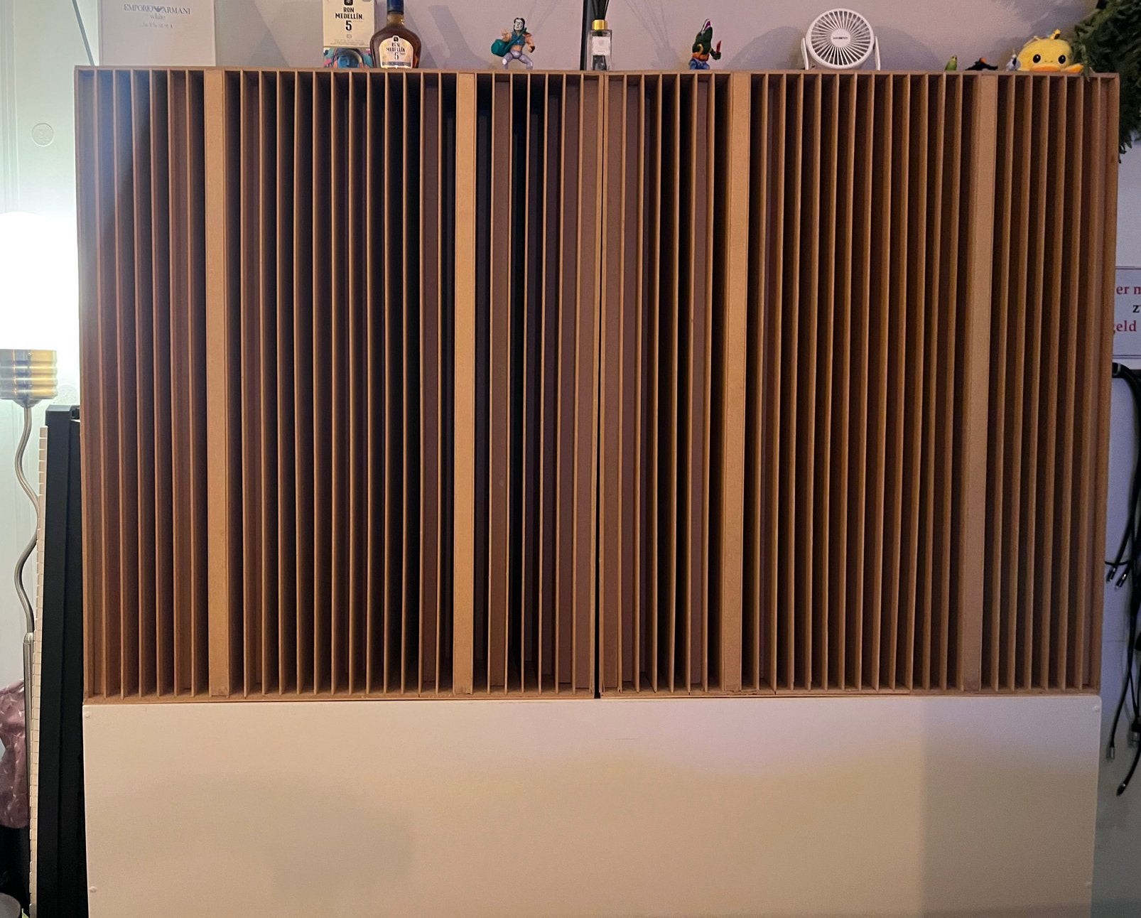2x breedband QRD diffusers, Ophalen, Gebruikt
