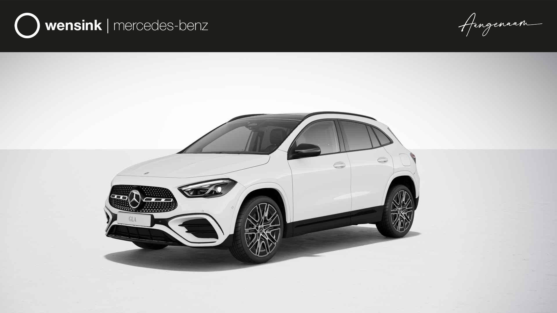 Mercedes-Benz GLA-klasse 250 e 140 Years Edition, Auto's, Euro 6, 4 cilinders, 16 kWh, Verwarmde buitenspiegels