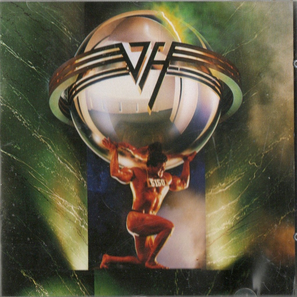 Van Halen / 5150 / Cd, Inclusief doosje, Ophalen of Verzenden, Zo goed als nieuw, Hardrock