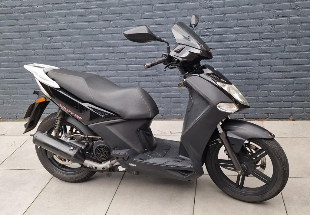 Kymco Agility 150 - Betrouwbaar, Zuinig & Comfortabel, Ophalen