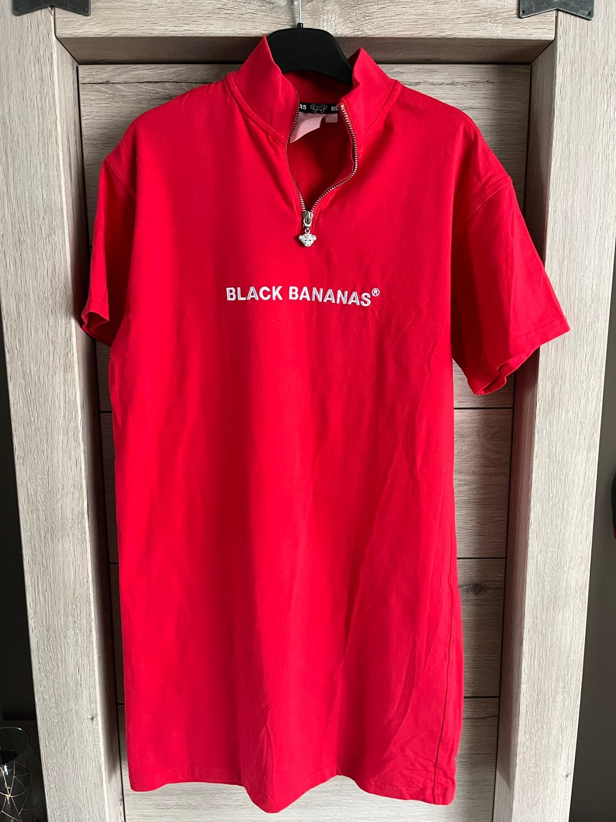 Black Bananas jurkje XS - Leuk rood jurkje, Ophalen of Verzenden, Gedragen, Maat 34 (XS) of kleiner, Rood