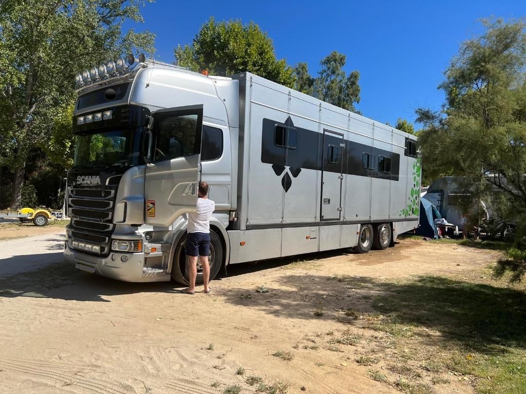 Te koop Scania Camper R500, Particulier, Te koop