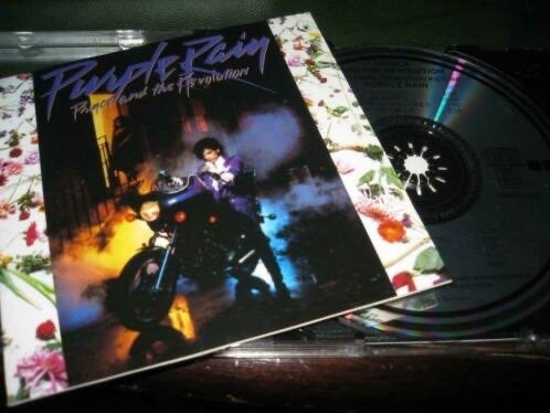 Prince – Purple Rain -, Ophalen of Verzenden