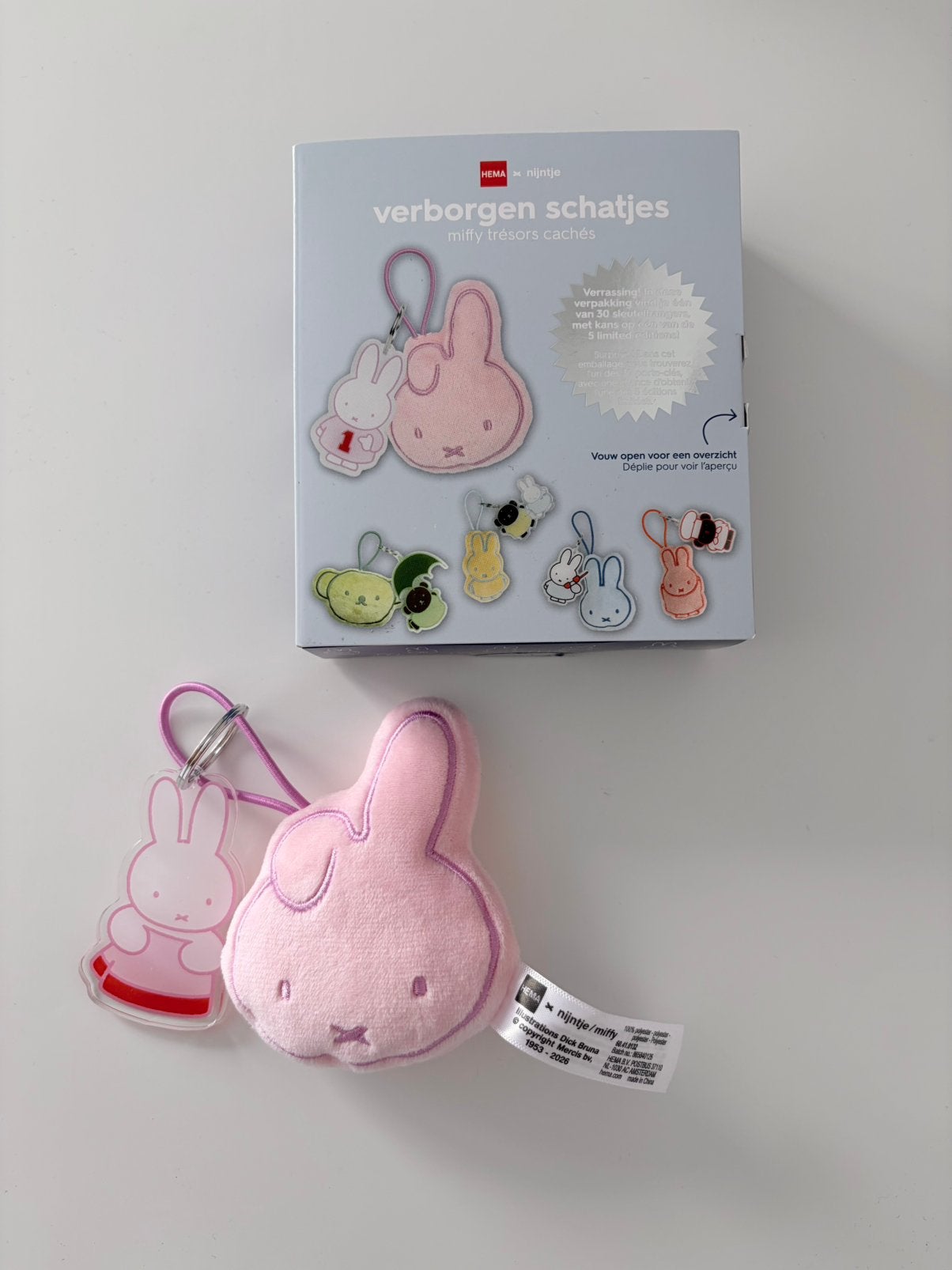 nijntje verborgen schatjes, Verzenden, Zo goed als nieuw