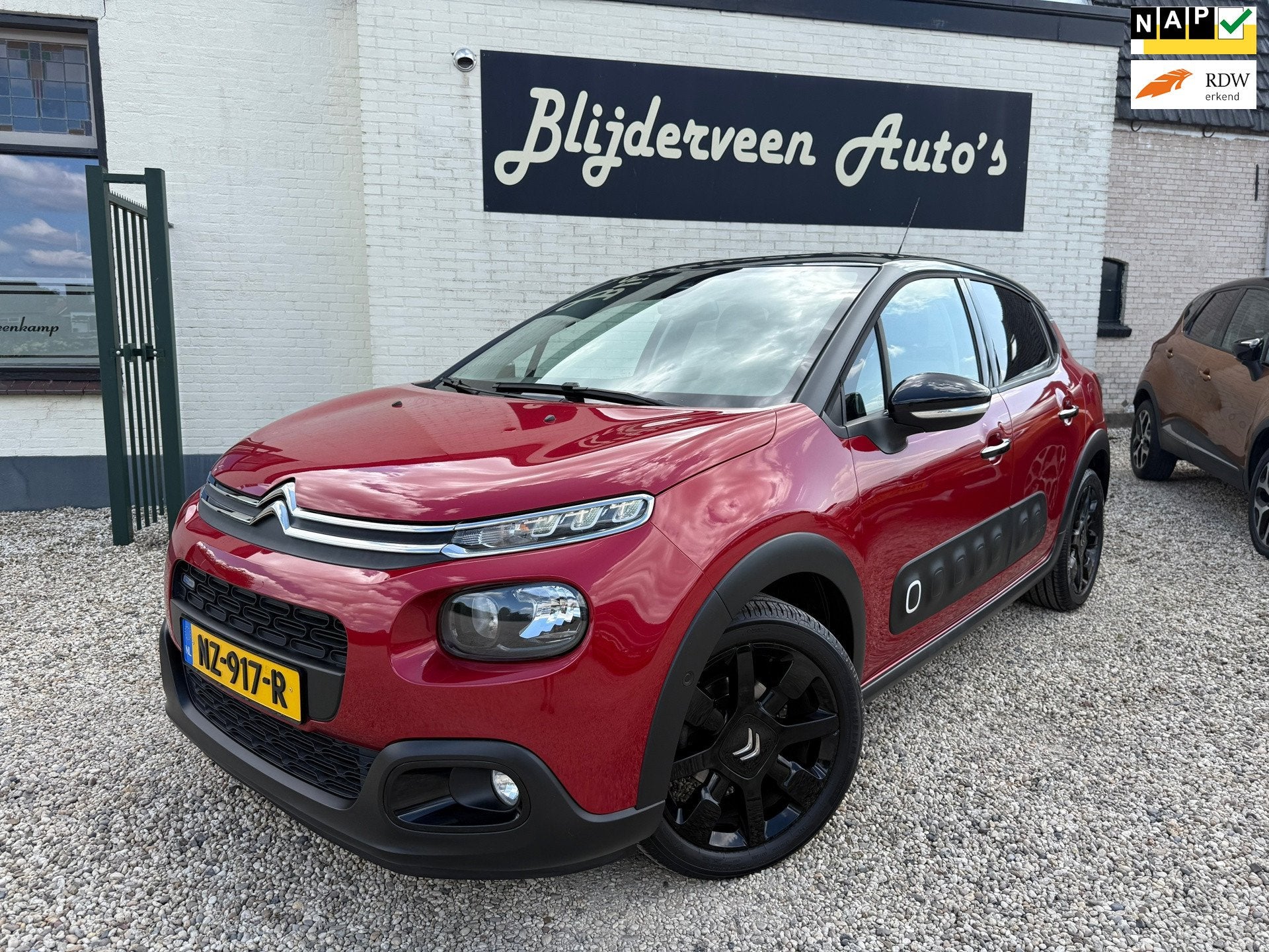 Citroen C3 1.2 S&S Shine 53.000KM | 1e Eigenaar | Org NL | C, Auto's, Voorwielaandrijving, 1025 kg, Euro 6, 1199 cc