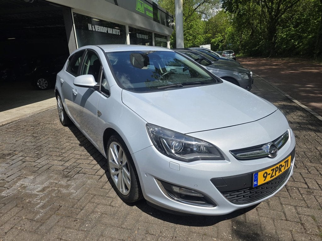 Opel Astra 1.4 Turbo Sport + |2E EIGENAAR | 12MND GARANTIE |, Voorwielaandrijving, Euro 5, Stof, Gebruikt