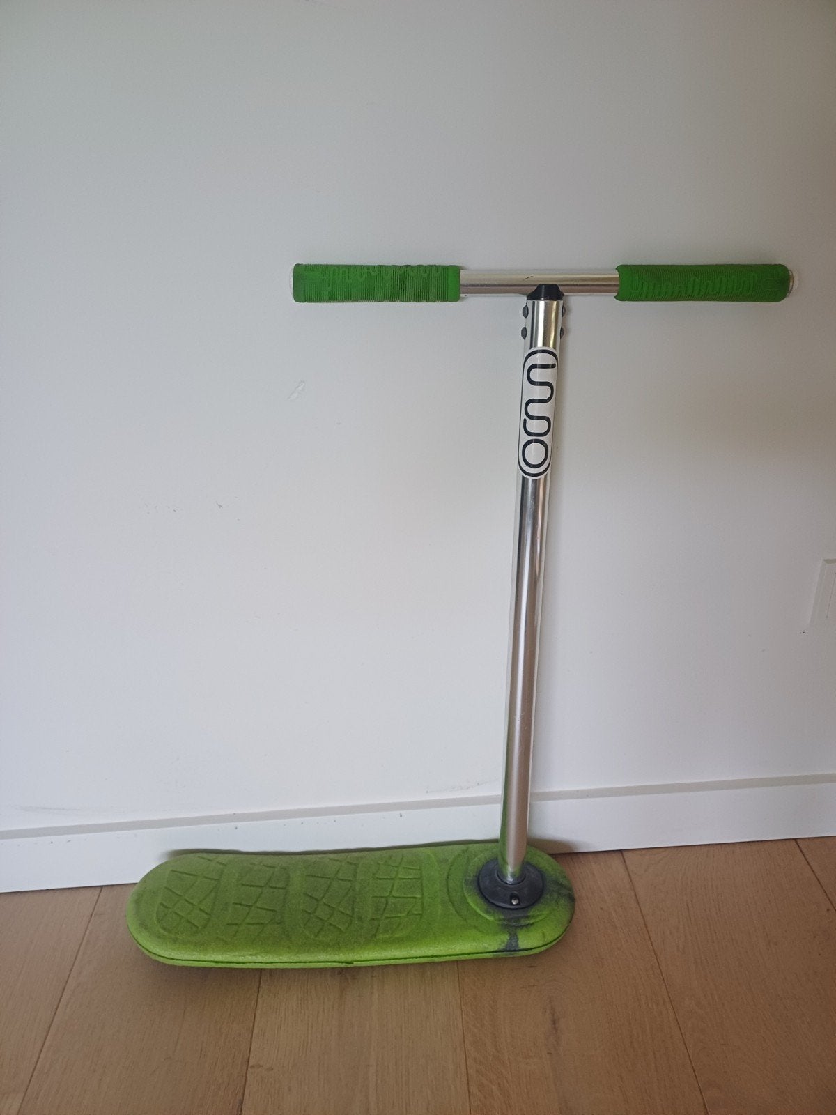 Trampolinestep groen/zilver - UDDO, Fietsen en Brommers, Ophalen, Gebruikt, Overige typen, Uddo