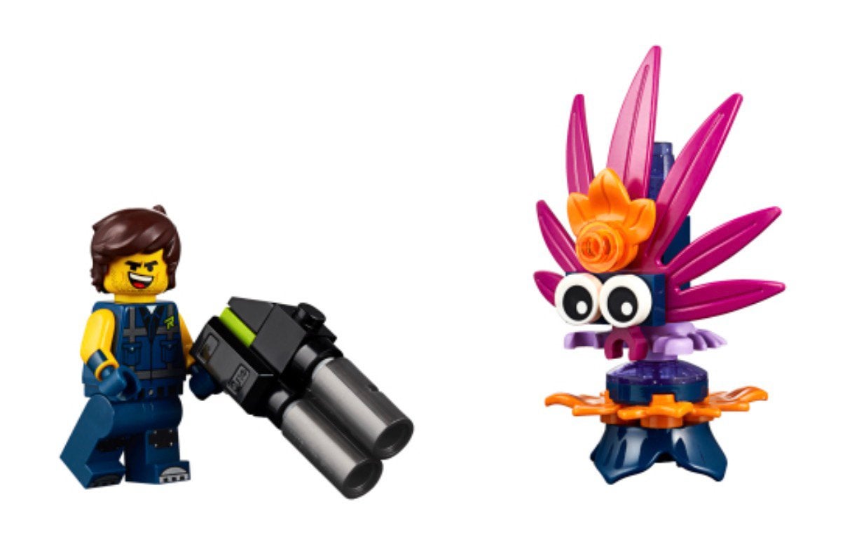 Lego 30460 ~ Lego The Movie 2 - Rex’s Hinderlaad van Planten, Gebruikt, Overige thema's, Lego, Ophalen of Verzenden