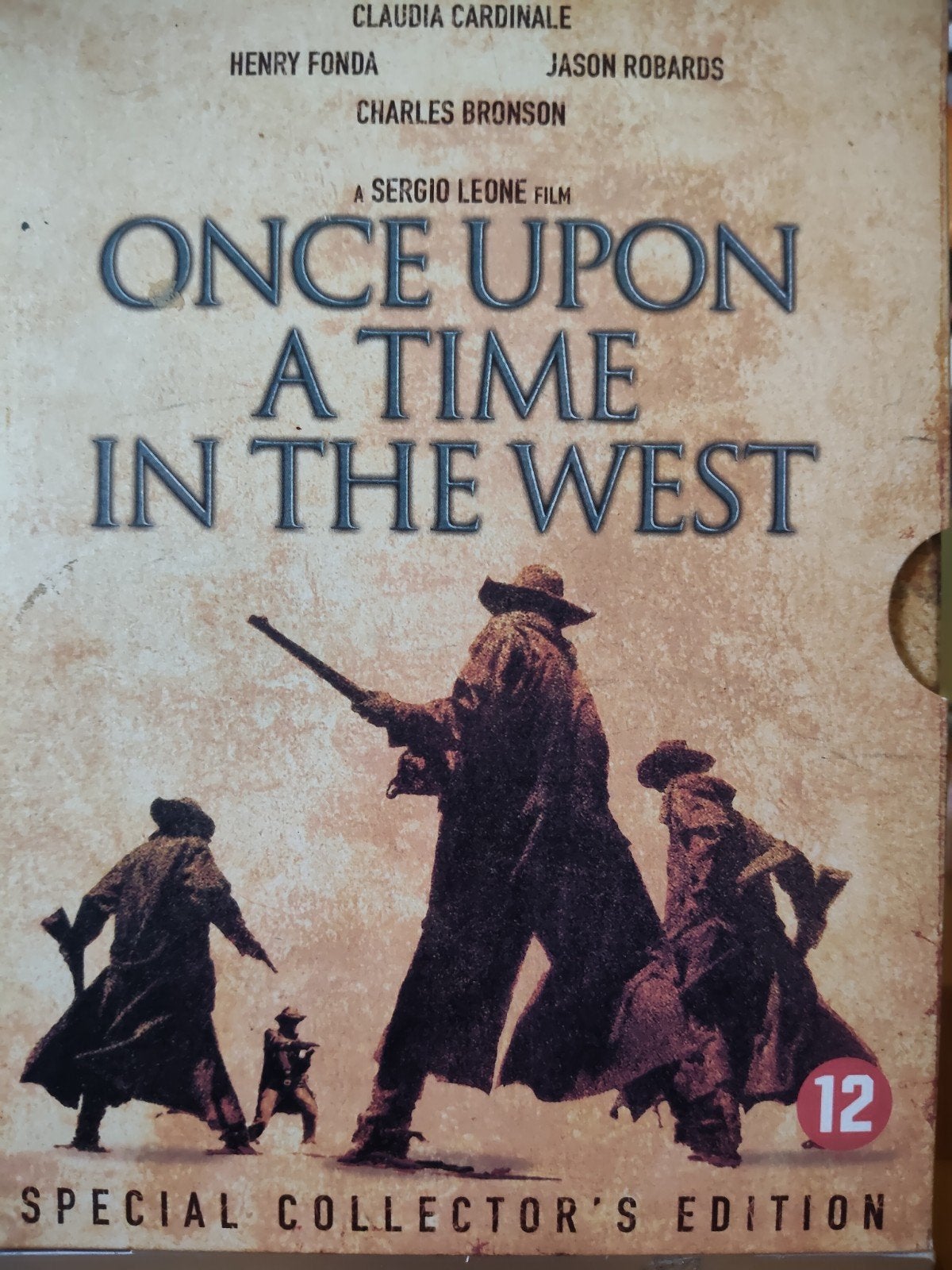 Once Upon a Time in the West Special Collector's Edition Dvd, Engels, Ophalen of Verzenden, Zo goed als nieuw, Spaans