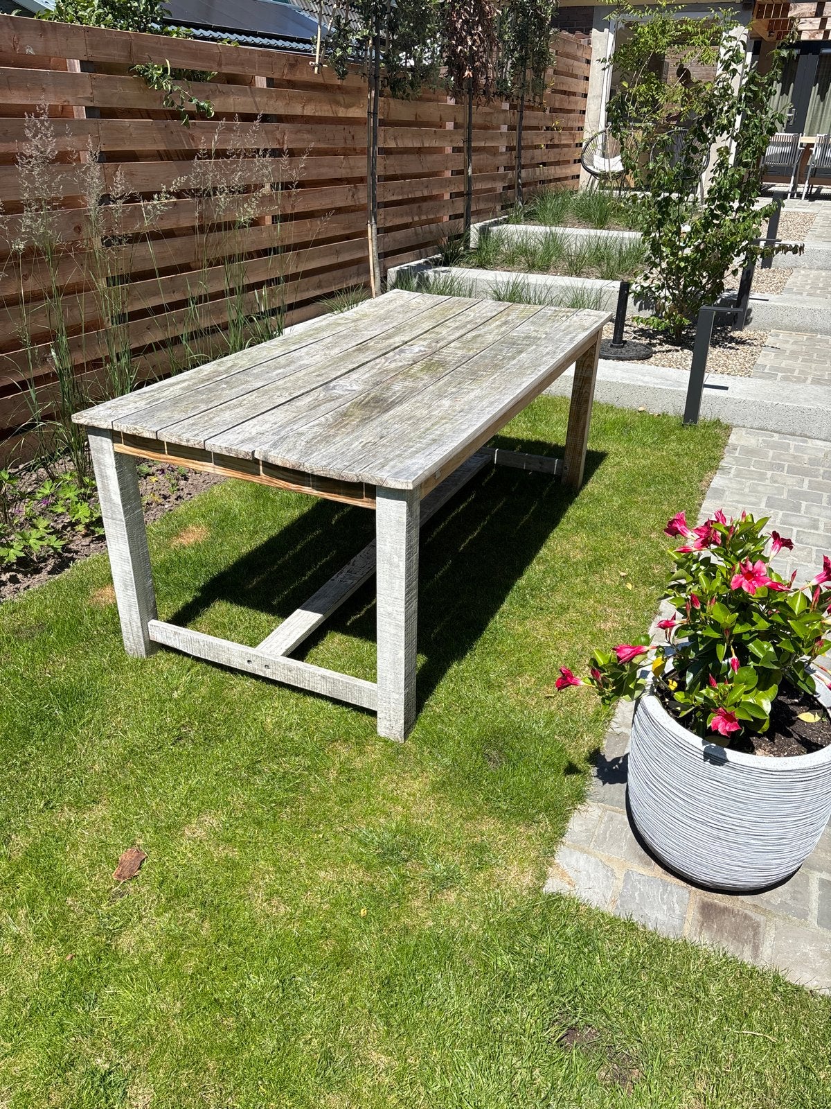Tuintafel- Gratis!, Ophalen