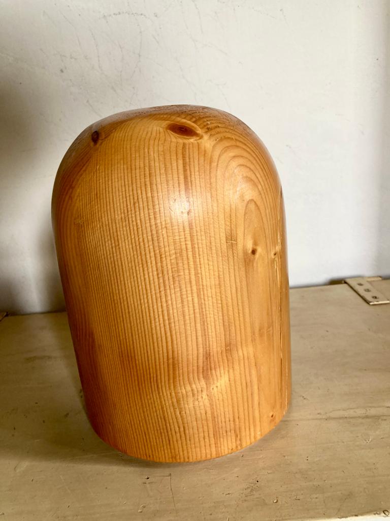 Hoedenmal hout - maat 57, Ophalen of Verzenden, Zo goed als nieuw, Kunst en Creatief