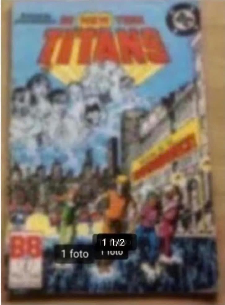 De new teen titans nr.1. Eerste uitgave, Eén comic, Ophalen of Verzenden, Gelezen, Amerika