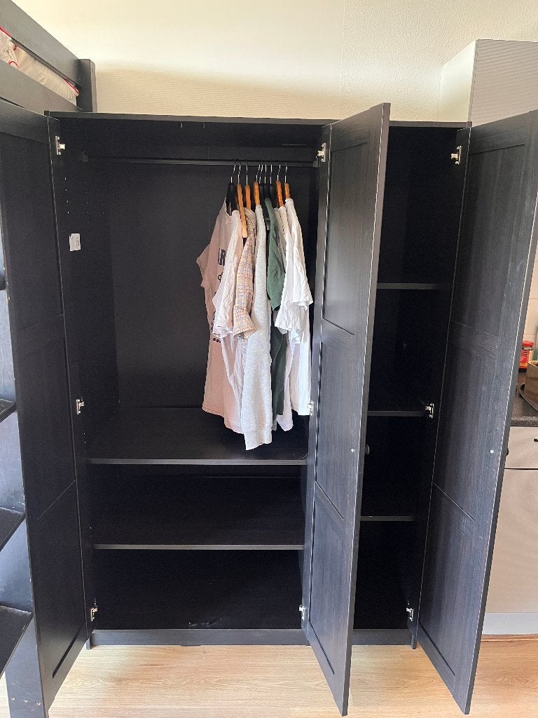 Ikea kast RAKKESTAD + bakken, Ophalen, 50 tot 100 cm, Zo goed als nieuw, Minder dan 100 cm