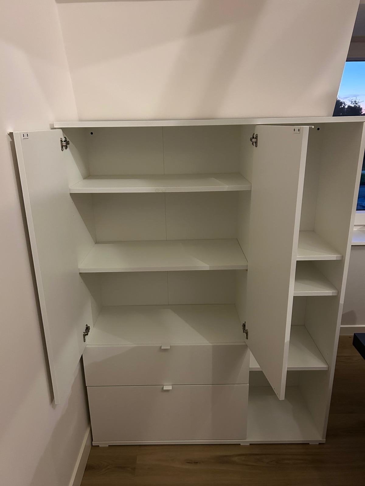 Ikea kast met planken en lades GRATIS (lees beschrijving‼️), Ophalen, Gebruikt