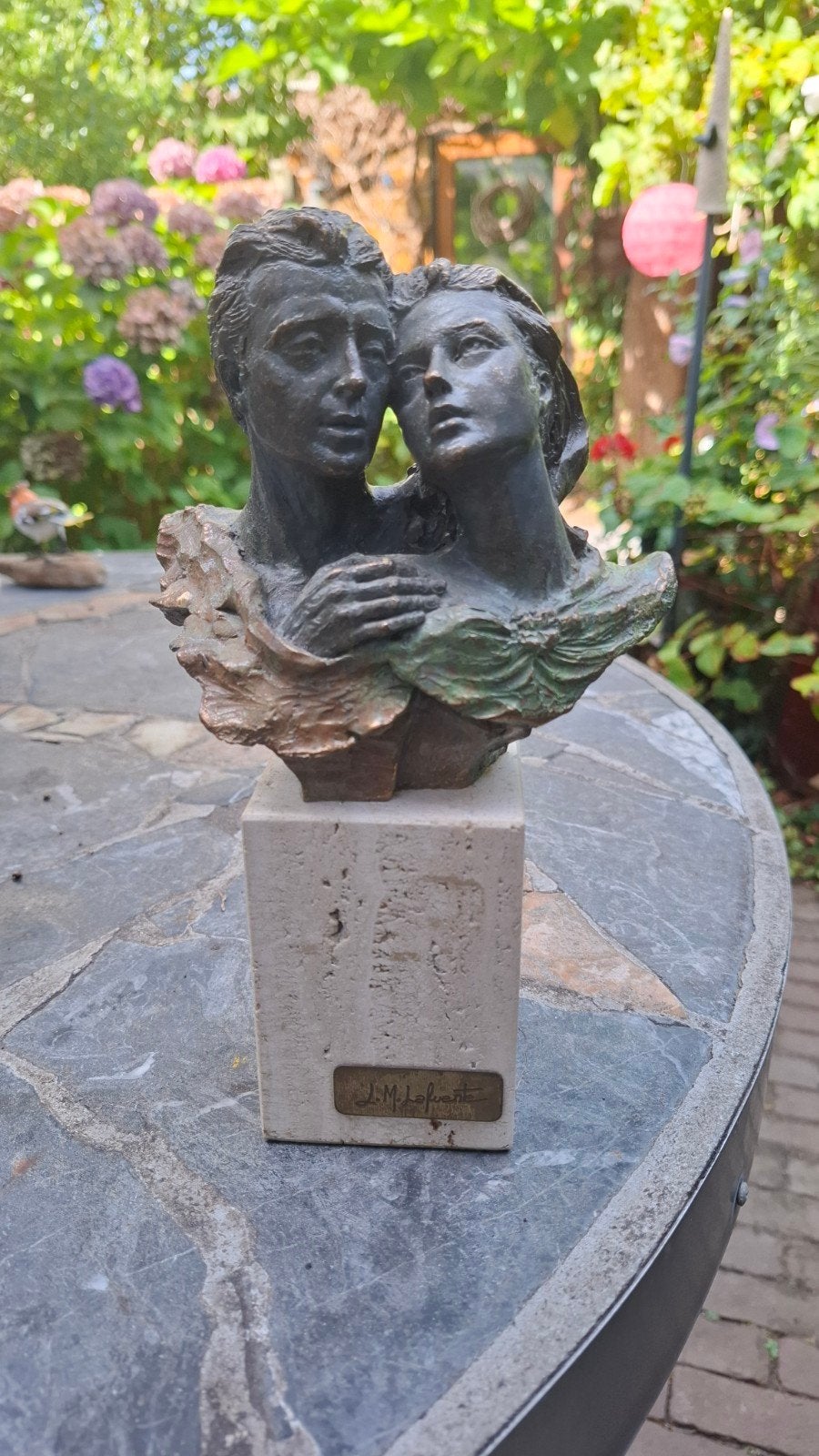 Sculptuur 'Amor of Casal' van Luis Lafuente - Brons, Ophalen of Verzenden, Brons